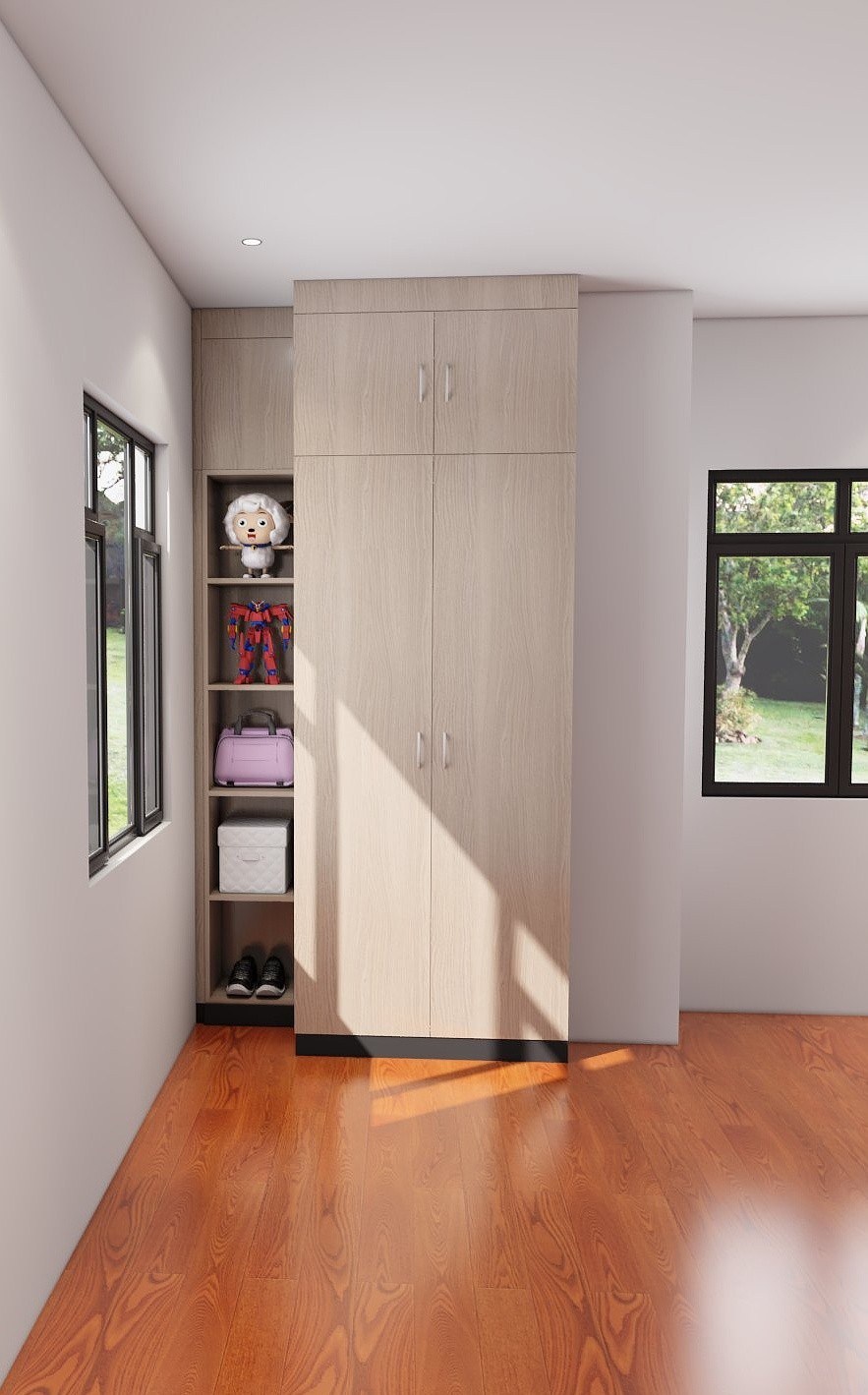 3D Style Wardrobe